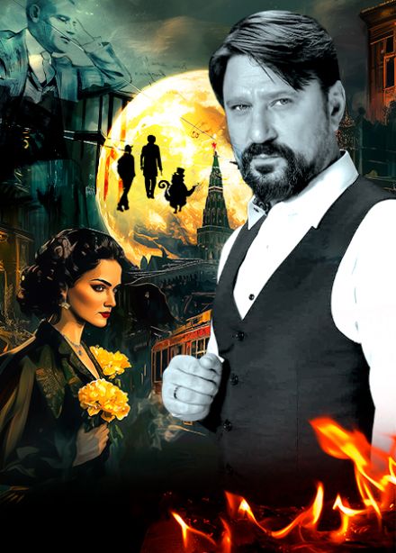 Мастер и Маргарита..