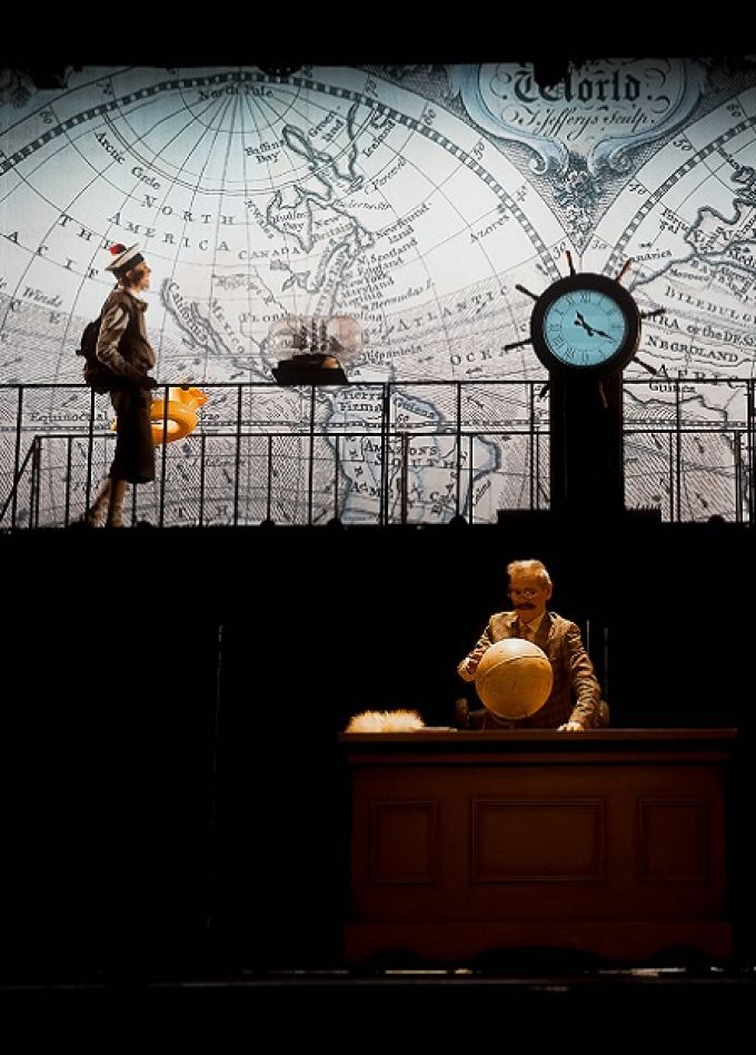 Вокруг света в 80 минут. Премьера!