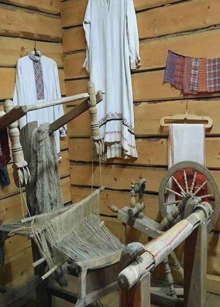 Тайны бабушкиного сундука. Экскурсия