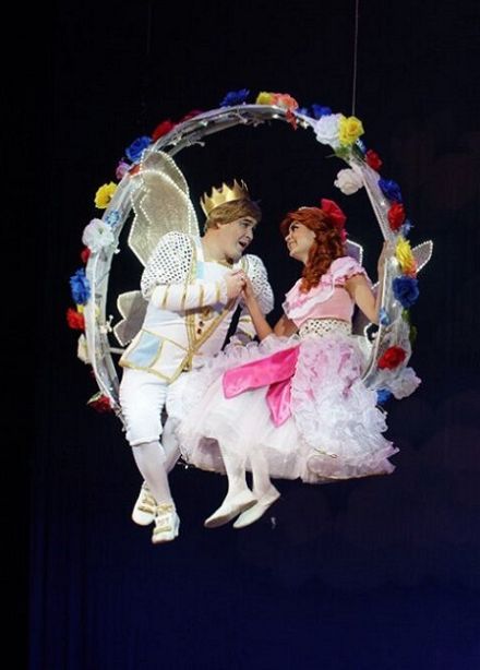 Дюймовочка