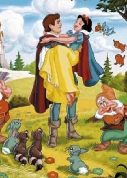 Белоснежка и семь гномов