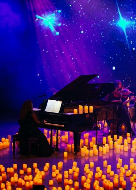 Мировые хиты классики в сиянии тысячи свечей