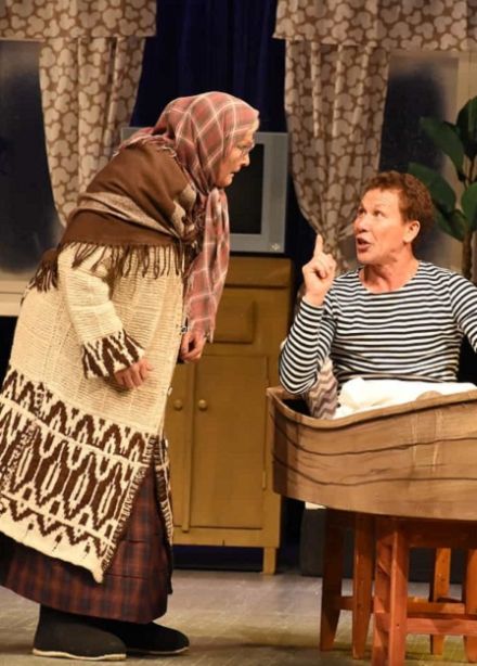 Шутки в глухомани / Ай, мăнтарăн çил-тăманĕ