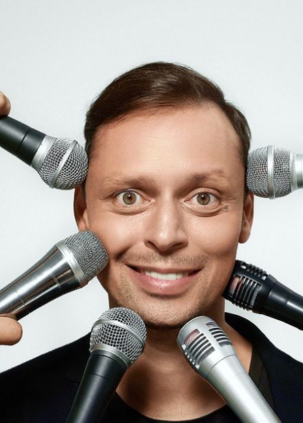 Виктор Комаров: Stand Up