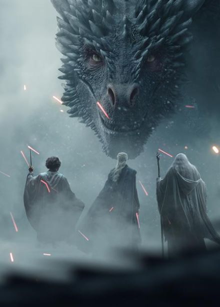 Симфония трех миров - Хогвартс, Весторос, Средиземье