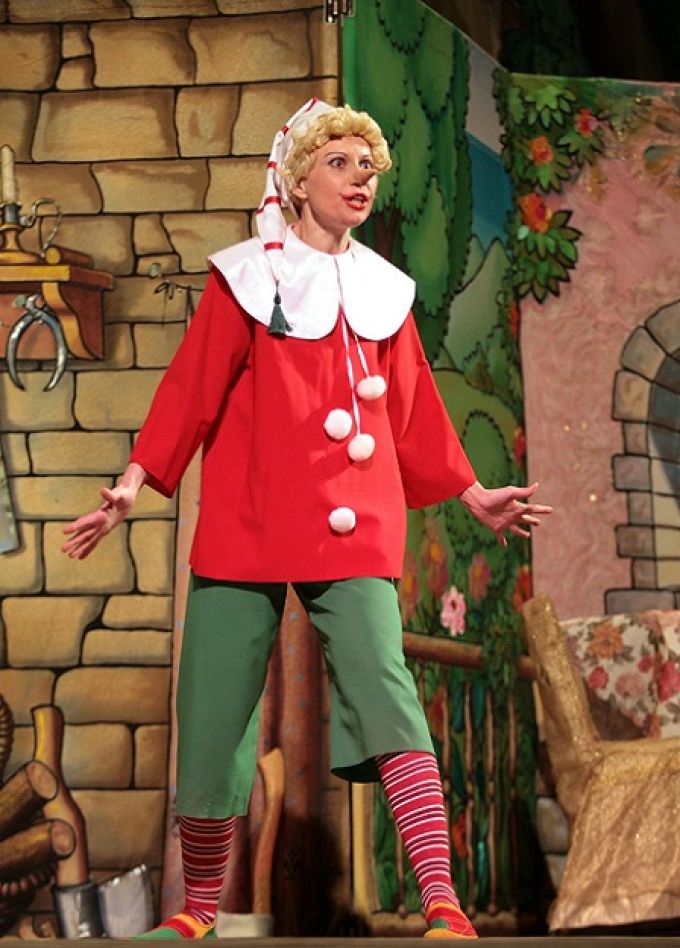 Новогодние приключения Буратино