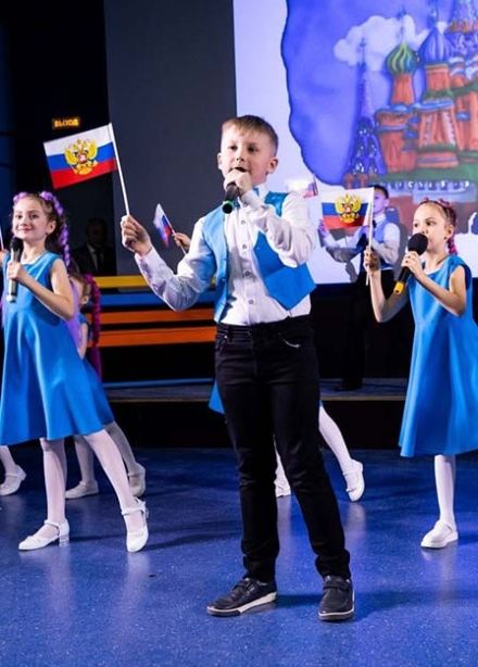 Концерт вокальной студии "Шевле"