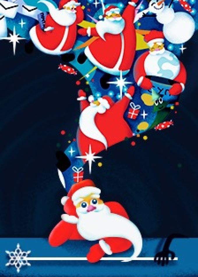 День рождения Деда Мороза или куда пропало волшебство?