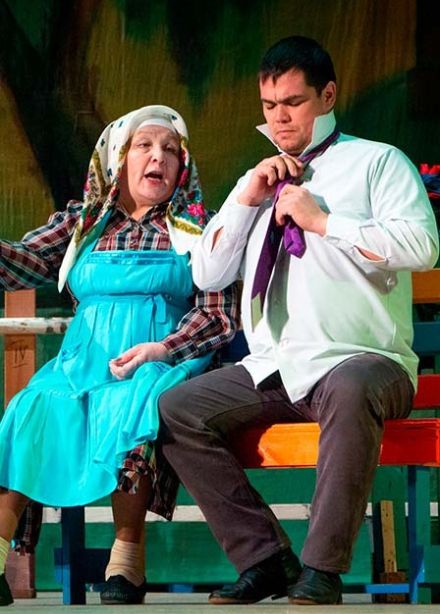 Анисса. Народный чувашский театр "Ахрам"