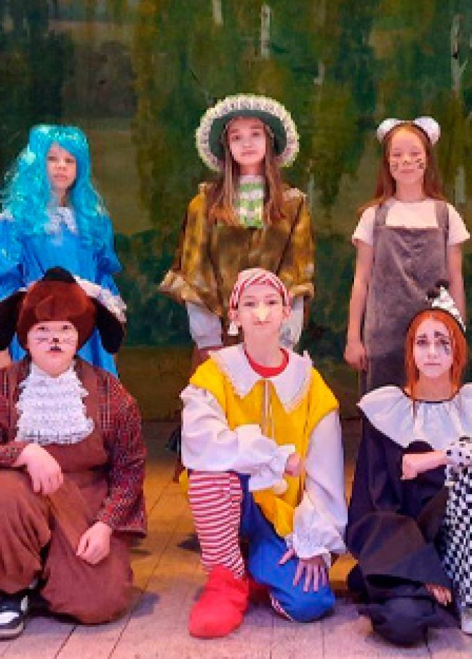 Приключения Буратино, или 33 подзатыльника