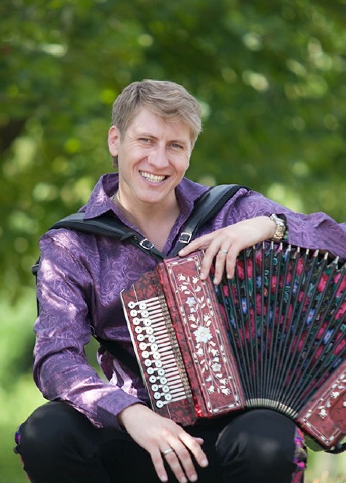 Концерт народного гармониста России Игоря Шипкова (г. Санкт- Петербург)