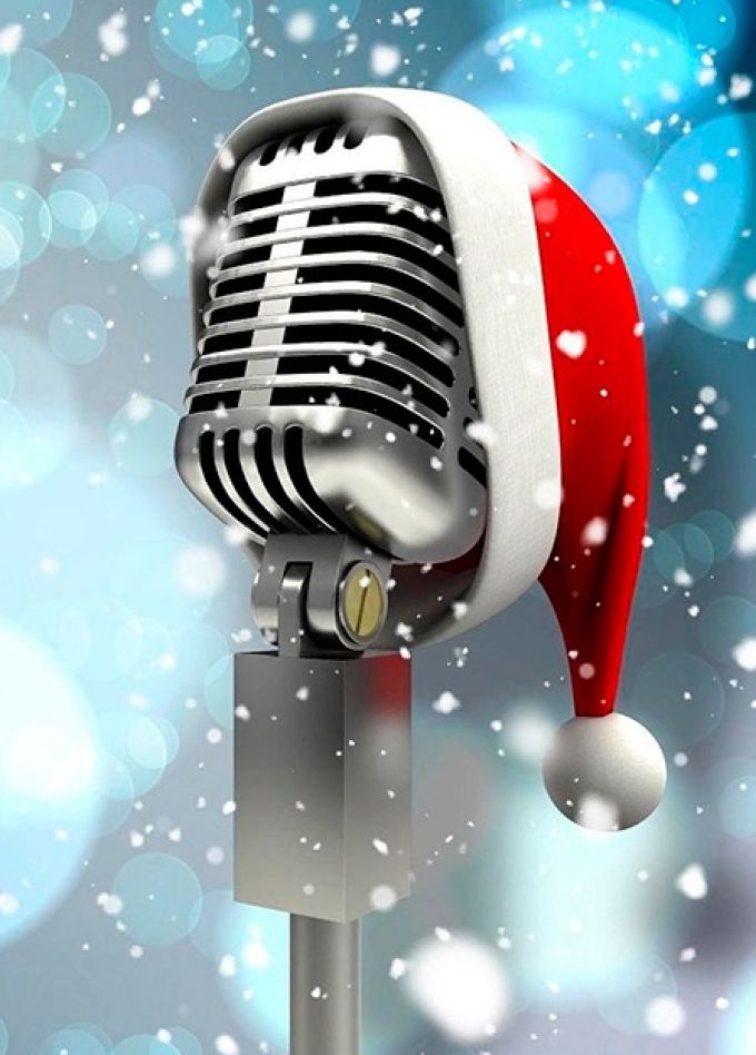 Новогодний концерт артистов чувашской эстрады