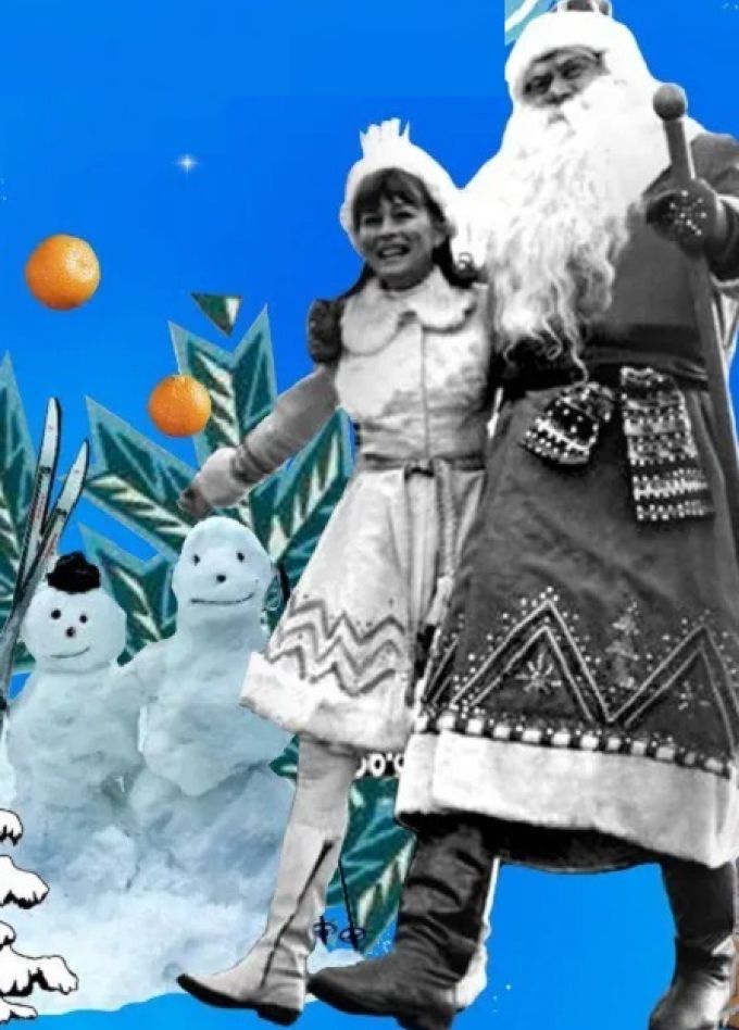 Новогодний огонек в Филармонии