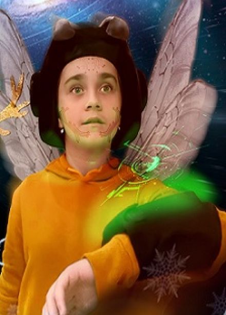 С Приветом по Планетам: Новогодняя космическая сказка